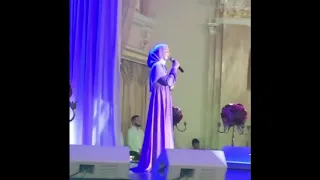 Дочь Рамзана Кадырова Хутмат поет Нашид