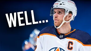 McDavid said THIS about Bedard's injury