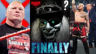 FINALLY ! UNCLE HOWDY COMING on RAW Tomorrow? BROCK Lesnar BAD NEWS ! BLOODLINE Solo SIkoa PLANS