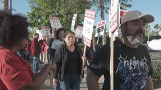 Virgin Las Vegas ON STRIKE - Day 1