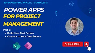 Power Apps for Project Management | Part 1