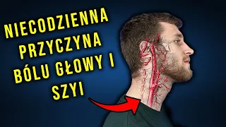 Zawroty głowy, ból szyi, ból z tyłu głowy - 🔎 niecodzienna przyczyna