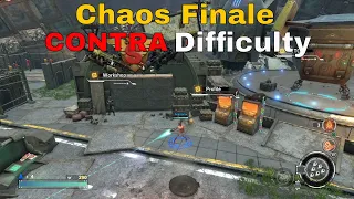 Exploration Mission Chaos Finale CONTRA Difficulty First Clear Contra: Rogue Corps PS4