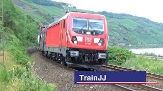 BR 187 Traxx | DB Cargo | Bopparder Hamm | Bombardier | Cargo Train | Güterzug | BR187