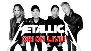 Orion - Metallica | Live in Concert Berlin Germany (Instrumental)