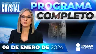 Noticias con Crystal Mendivil | Programa completo 8 de enero de 2024