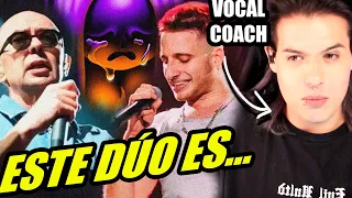 WOS ft Indio Solari - QUEMARÁS | Reaccion Vocal Coach | Ema Arias