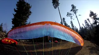 22-03-24 Paragliding - Křepličák, Libín