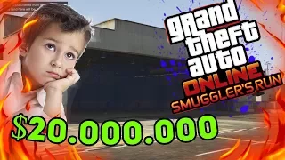 Gta Online: Контрабандисты | Полный обзор ангара