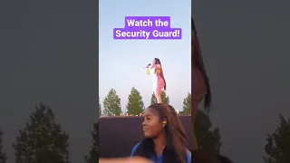 Security Guard Reaction to Nicki Minaj Wireless Fest Performance #shorts #nickiminaj