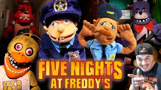 Sml movie: Five nights at Freddy's reaction