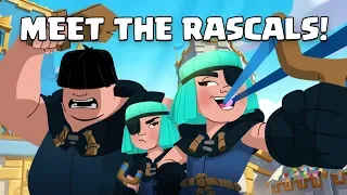 Clash Royale: Meet the Rascals! (New Card!)