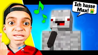 KLEINER MAX reagiert auf alle ALPHASTEIN SONGS! 😱