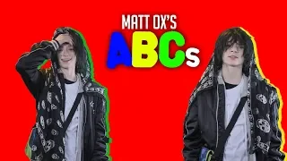 Matt Ox's ABCs