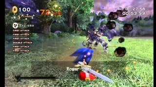 Sonic and the Black Knight: Deep Woods - Rampage - 96 Hit Chain (5 Stars)