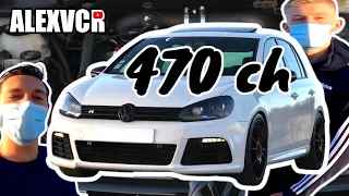 [VLOG] 100/200 km/h en - de 8s en Golf ? 😱 Oui ça tient de la GT3 RS 😮