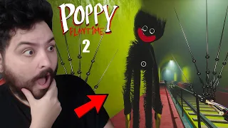 ACHEI O HUGGY WUGGY CORROMPIDO DO CAPITULO 3 !! - Poppy Playtime CAPITULO 2