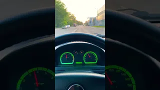 Chevrolet Aveo 1.4 101 л с на механике, мощный разгон от 0 до 100 км/ч 😁🏎🔥🔥🔥🏁