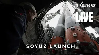 LIVE: Soyuz launch to the ISS from Kazakhstan