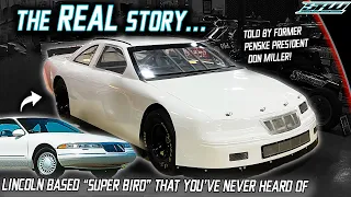 Ford ALMOST Made a "SuperBird" for NASCAR in 1996 With Lincoln Parts..Here's Why It Never Happened