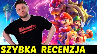 Super Mario Bros. Film ★SzybkieRecenzje