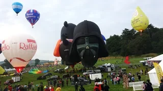 MJ Ballooning | Thursday AM Launch | Bristol Balloon Fiesta 2019
