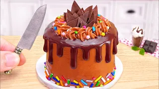 🍫 So Delicious Miniature Chocolate Cake Decorating | Mini Cakes Baking 1000+ Miniature Ideas Cake
