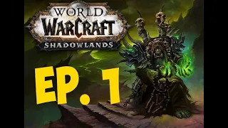 Lets play World of Warcraft - Orc Warlock - Retail in 2022 - Episode 1- Full Playthrough