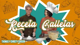 NxtWave | 🍪 #CookiesInQuarantine with Thomas and Christy Corson 👨🏼‍🍳👩🏻‍🍳🍪 #Kitchen #With me