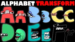 Alphabet Lore But Everyone is ALL Different Zombie Versions