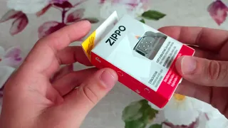 Zippo Yellow Flame butane insert unboxing/test