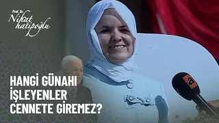 Hangi günahı işleyenler cennete giremez? - Nihat Hatipoğlu ile Kur'an ve Sünnet 309. Bölüm