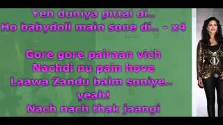 Baby Doll- Ragini MMS 2 Lyrics Video