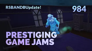 Prestiging Game Jams: Patch Notes Returns, Good for the Community? Also our Game Jam ideas...