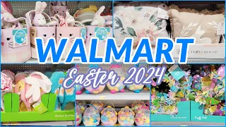 WALMART EASTER DECOR 2024 Shop with Me