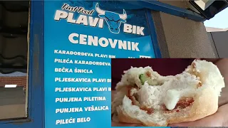 PILECA KARADJORDJEVA, PLAVI BIK KRAGUJEVAC KG, STA TO RADIS PRIKA ŠURIM BIKA