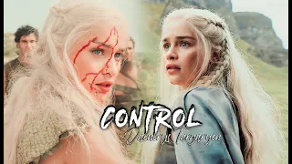 Halsey - Control (Lyrics) / Daenerys Targaryen (GoT)