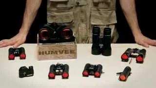 Humvee Binoculars by CampCo