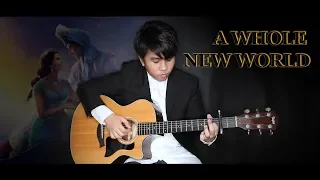 A Whole New World - Aladdin - Guitar Cover (Fingerstyle)