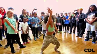 LES TWINS AT CITY DANCE SAN FRANCISCO  KIDS ONLY 2015