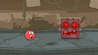 RED BALL 4 EPISODE 3 - BOX FACTORY - RED BALL 4 BOX FACTORY FULL GAMEPLAY + BOSS FIGHT