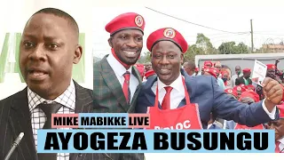Mike Mabukke Live: Ayogeza Busungu