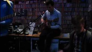 The Maccabees - Toothpaste Kisses & Young Lions (acoustic)