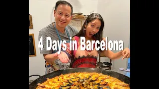 Best BARCELONA 3-4 day itinerary