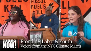 Frontline, Labor & Youth Voices Call on Biden to Immediately Act to Prevent Climate Catastrophe