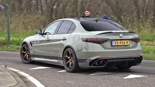 Alfa Romeo Giulia Quadrifoglio - Lovely Accelerations!