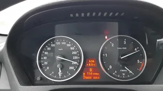 Top speed 255 km/h bmw x5 e70 3,5 d (2008)