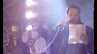 The KLF - It's Grim Up North - TOTP 7th November 1991