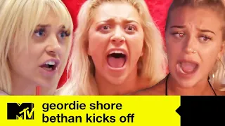 Bethan Kershaw Biggest Kick Offs So Far | Geordie Shore