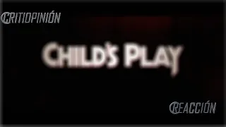 CRITIOPINIÓN + REACCIÓN: Child's Play trailer 2 | by Brandon5